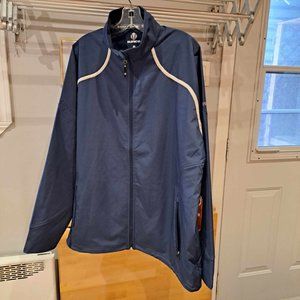 NWT Sunice sport windbreaker spring style coat jacket with zipper and pockets